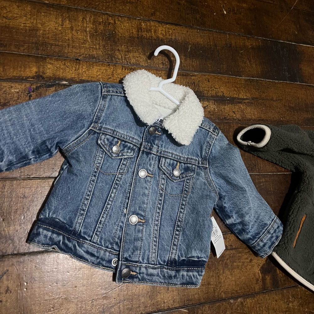 New Old navy baby coat